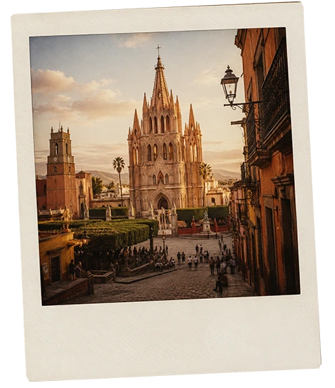 Centro histórico de San Miguel de Allende