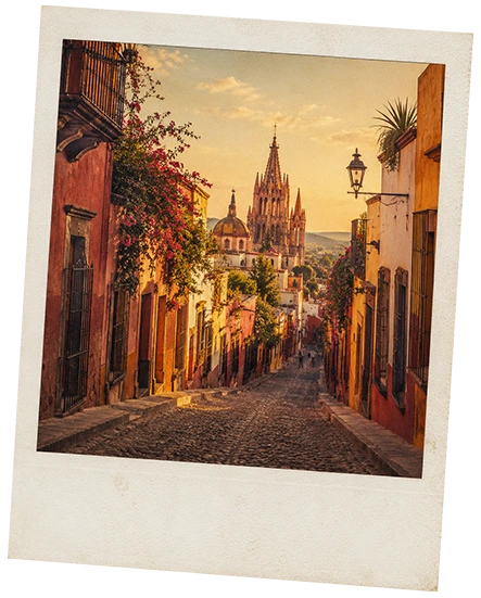 Calles de San Miguel de Allende